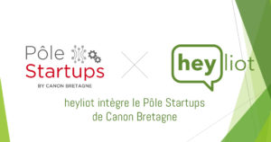 heyliot pôle startups de canon bretagne