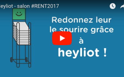 Notre vidéo pour le salon #RENT2017
