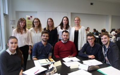 L’accompagnement des étudiants de l’IUT pour notre projet