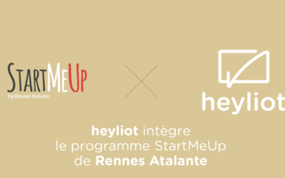 Heyliot intègre le programme StartMeUp de Rennes Atalante