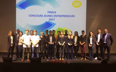 Gagnants du concours Jeunes Entrepreneurs 2017