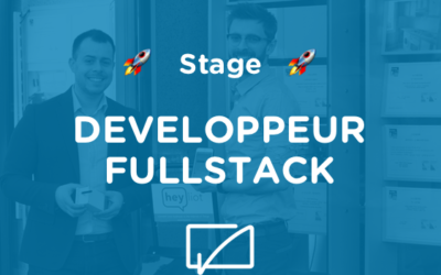 [STAGE] Stage développeur Fullstack JS