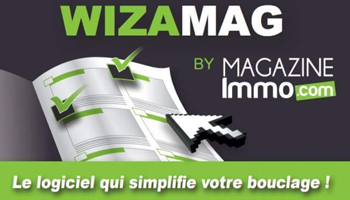 Wizamag : un logiciel pour éditer son magazine immobilier
