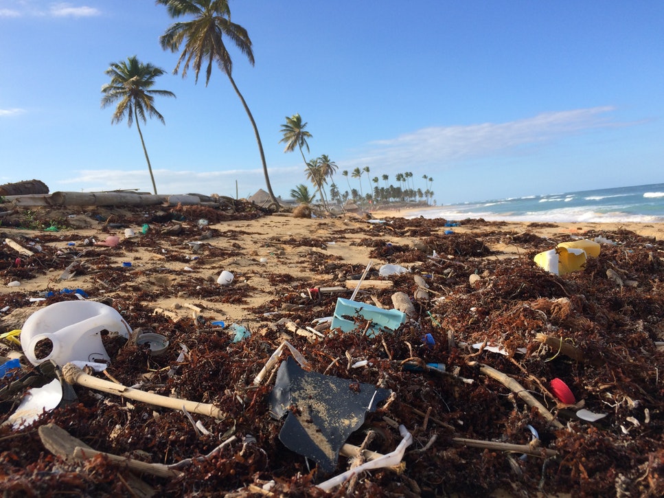 Déchets plage