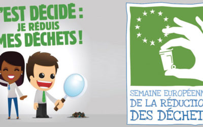 Semaine européenne de la réduction des déchets 2019 : agissons ensemble !