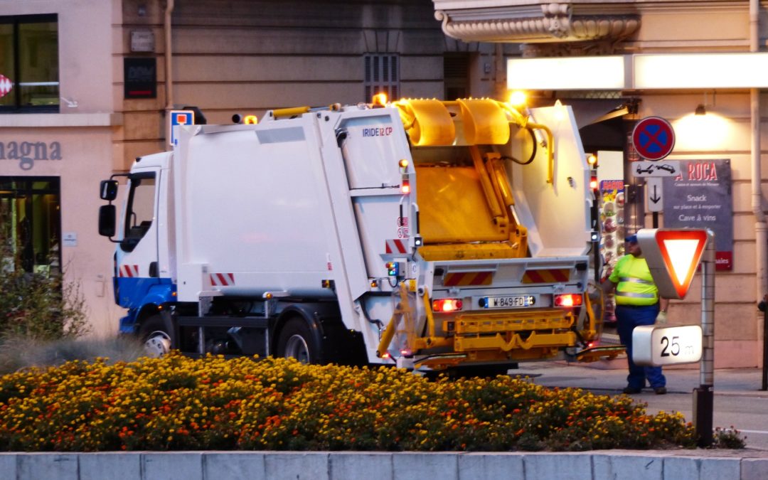 camion déchets