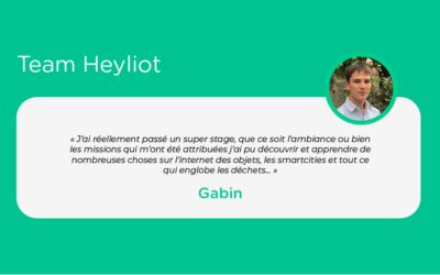 Portrait de Gabin, ancien stagiaire chez Heyliot