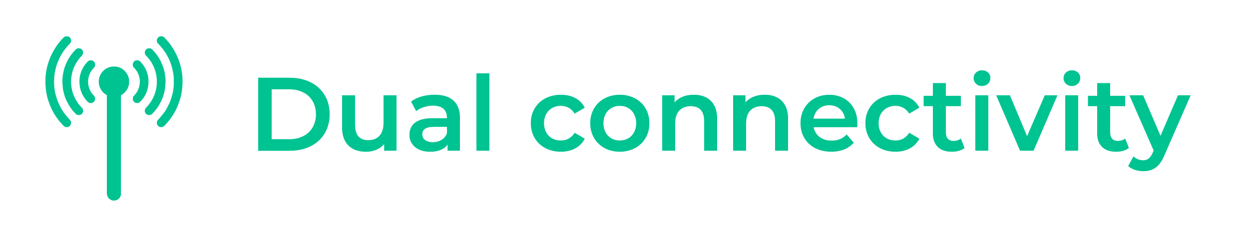 Dual connectivity