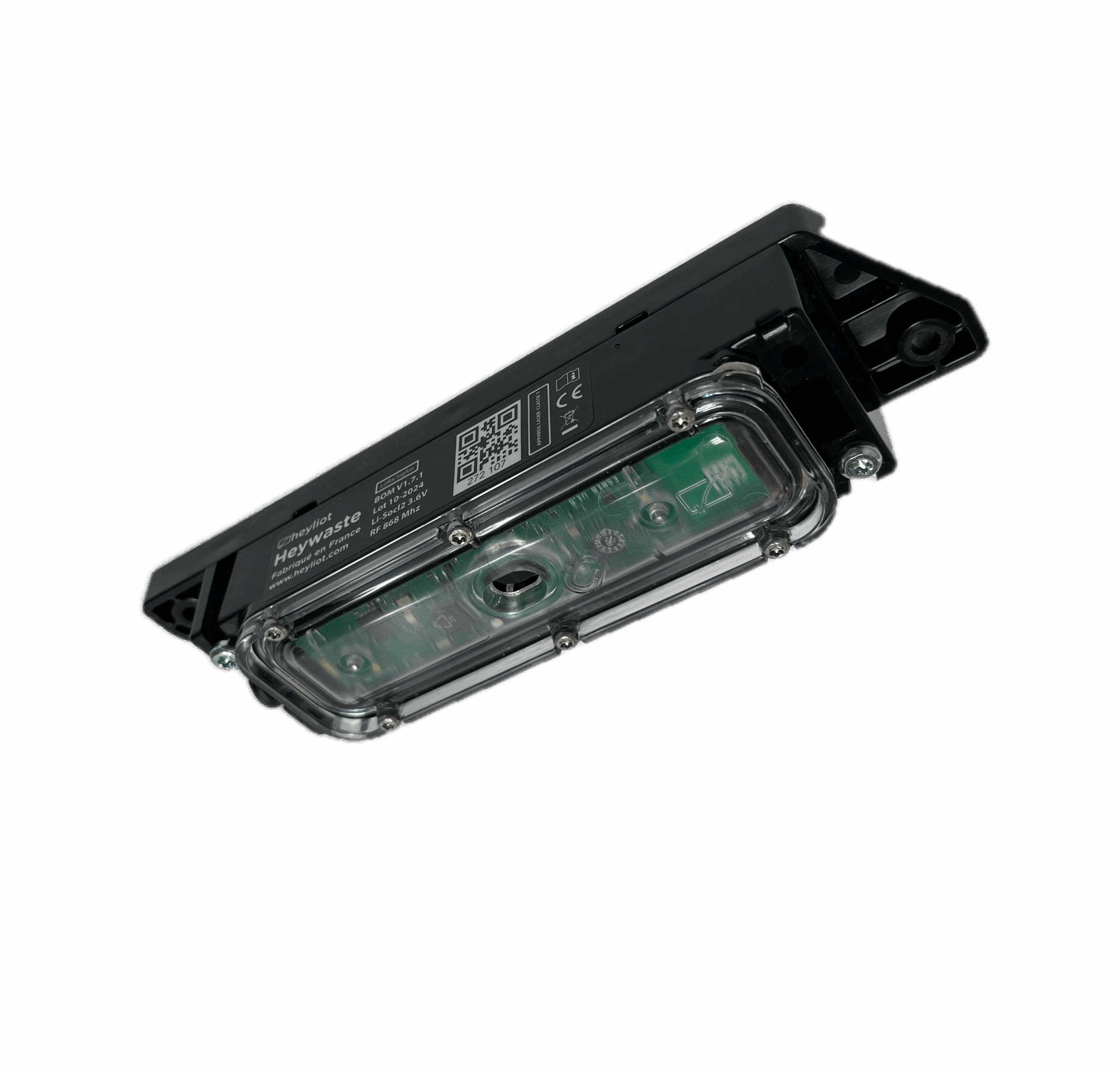 Heywaste compact 2 capteur-heyliot