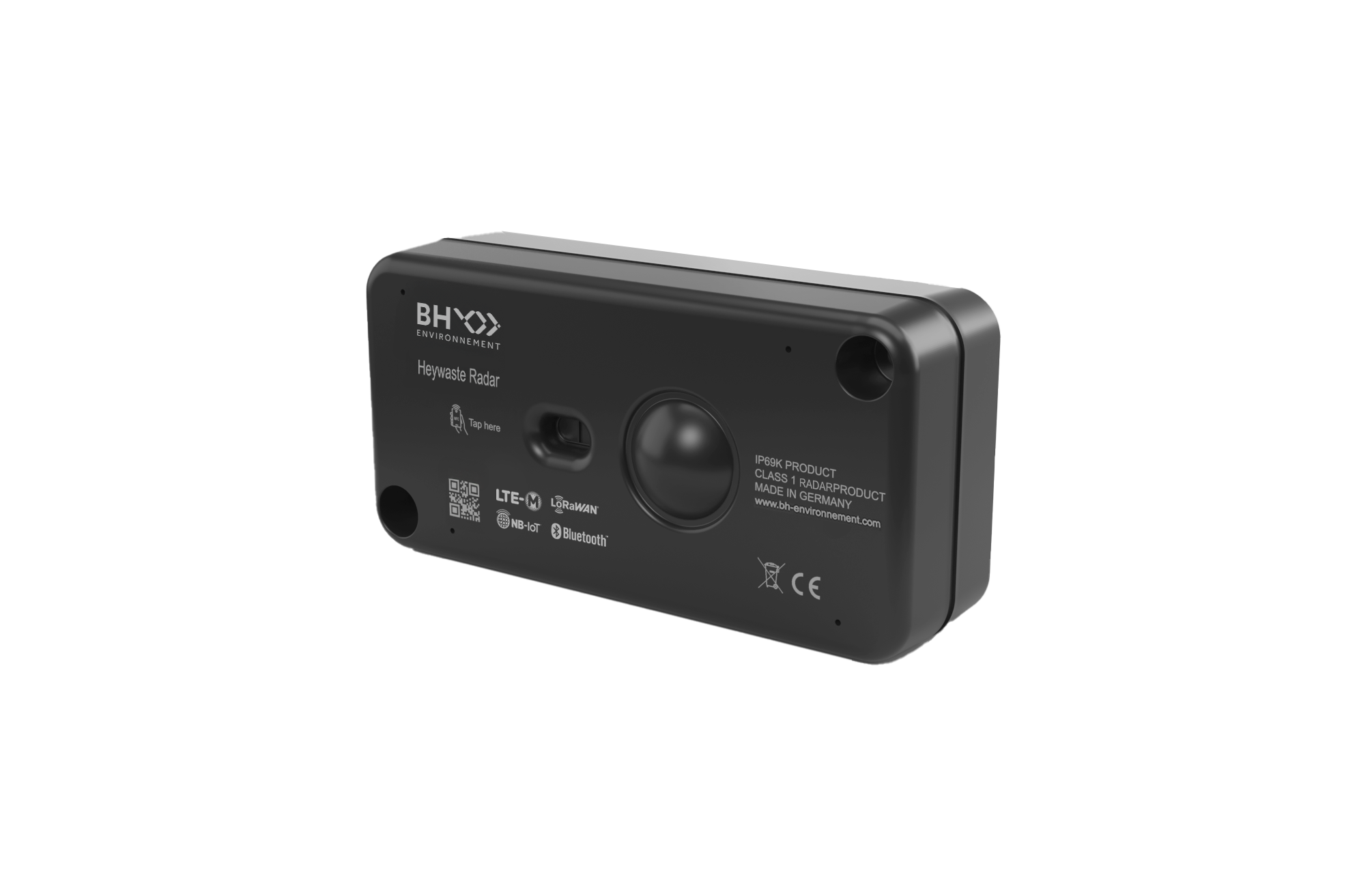 Heywaste radar vue haut capteur-heyliot